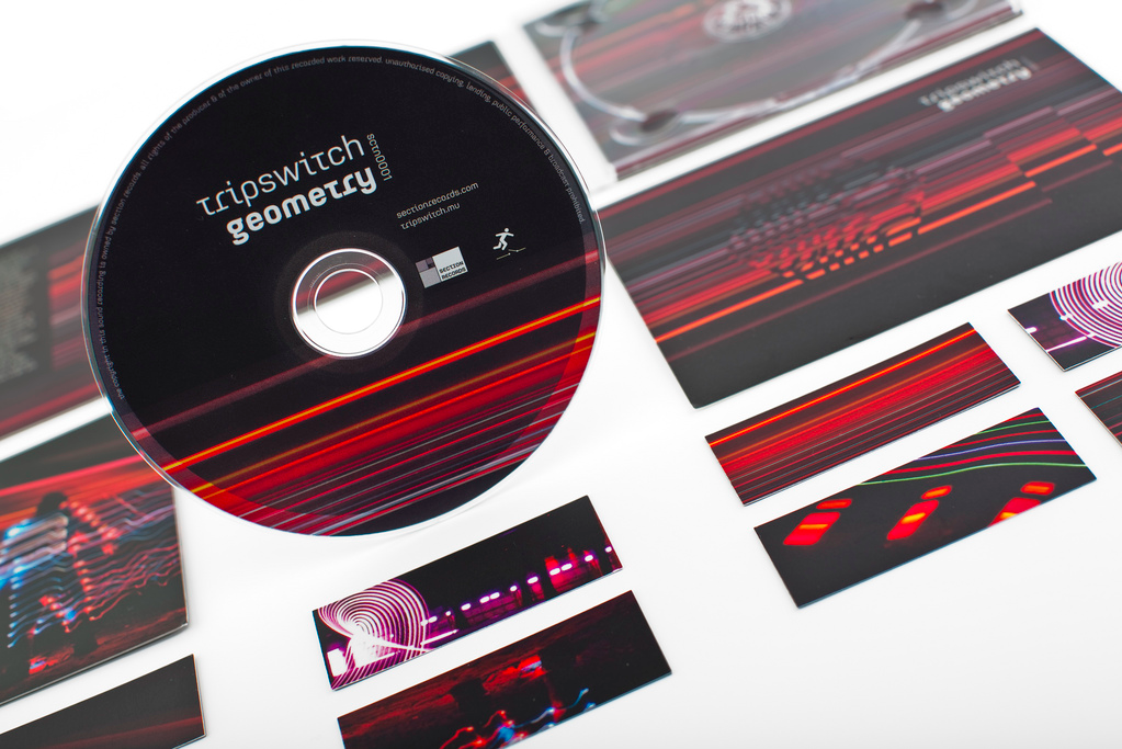 Tripswitch - Geometry CD and marketing